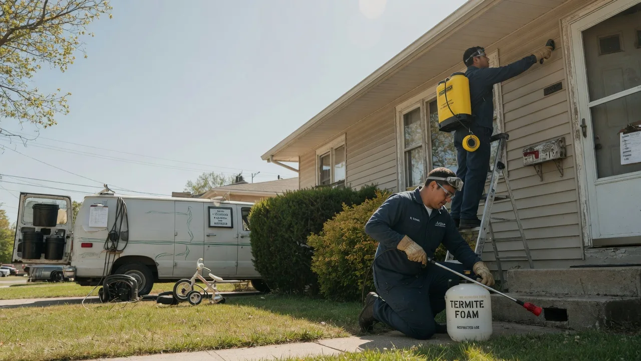 Pest Control in Keasbey, NJ near me